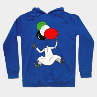 Fly me to the moon Hoodie